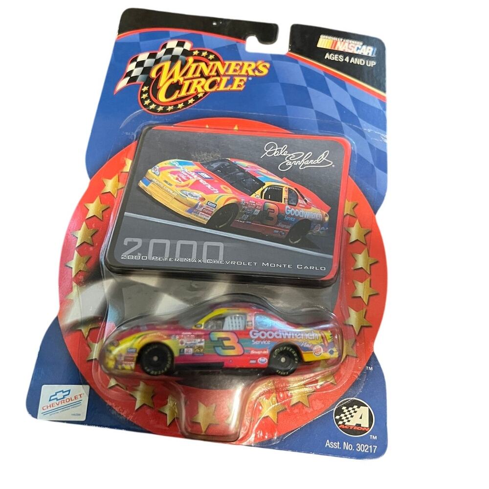 Winners Circle Dale Earnhardt 2000 Chevy Monte Carlo Diecast Car Collectible new